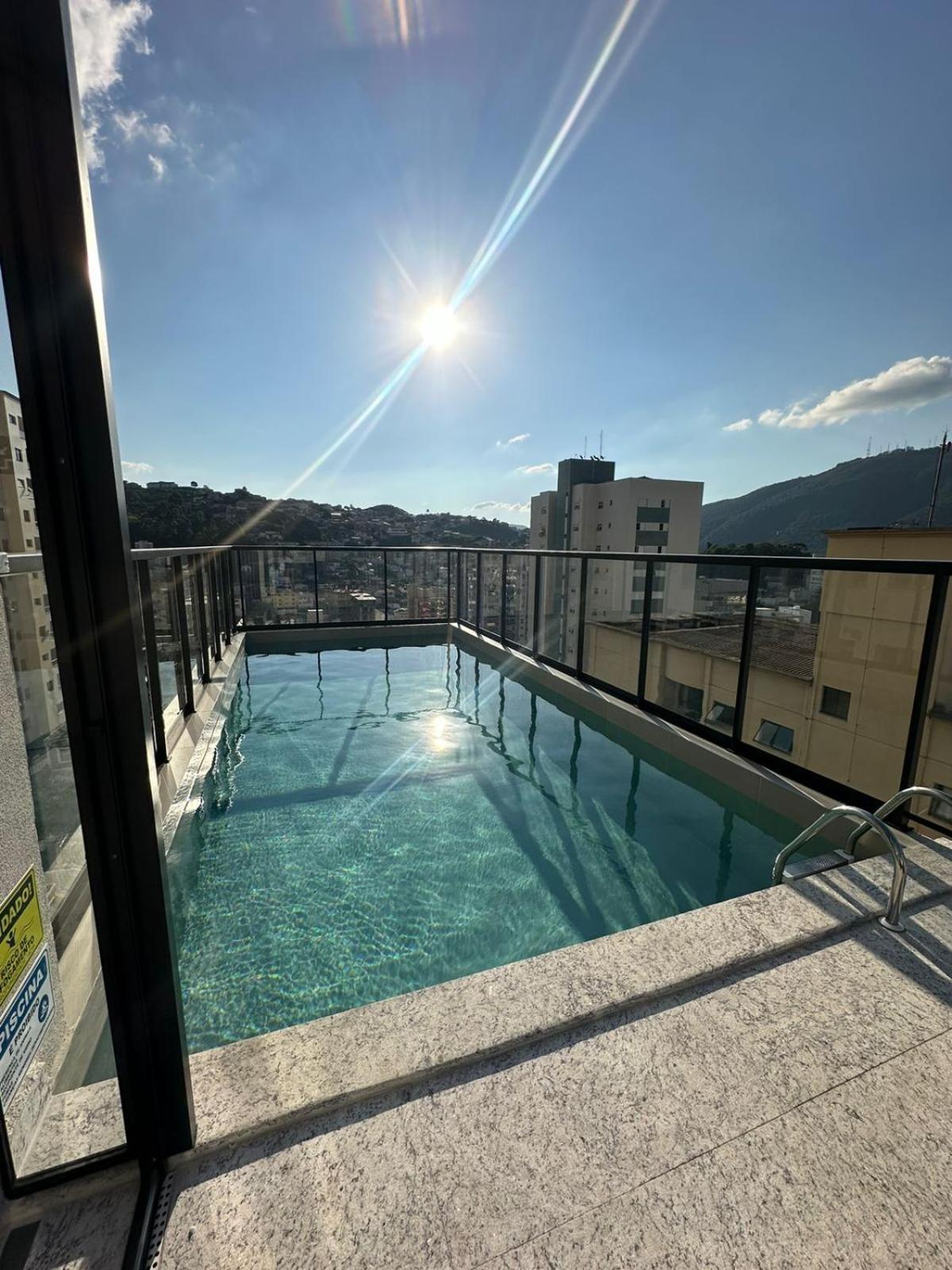 Studio Central Com Lazer E Spa Poços de Caldas 外观 照片
