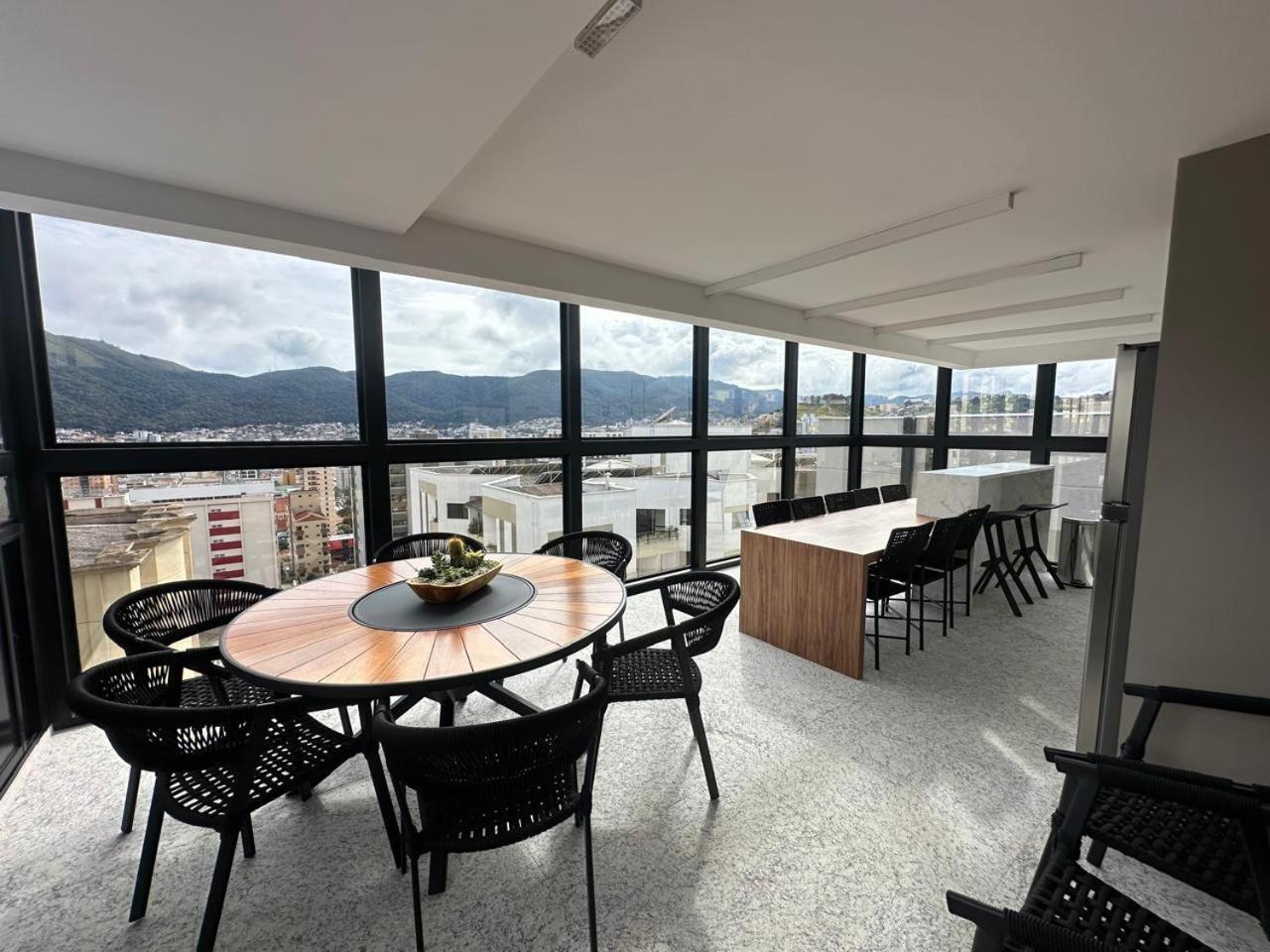 Studio Central Com Lazer E Spa Poços de Caldas 外观 照片