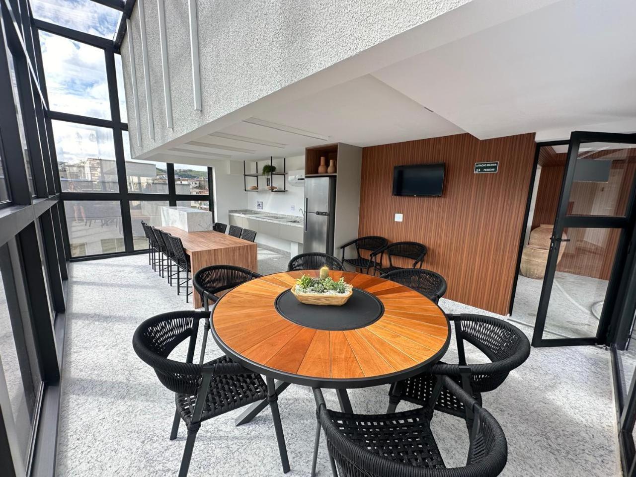 Studio Central Com Lazer E Spa Poços de Caldas 外观 照片