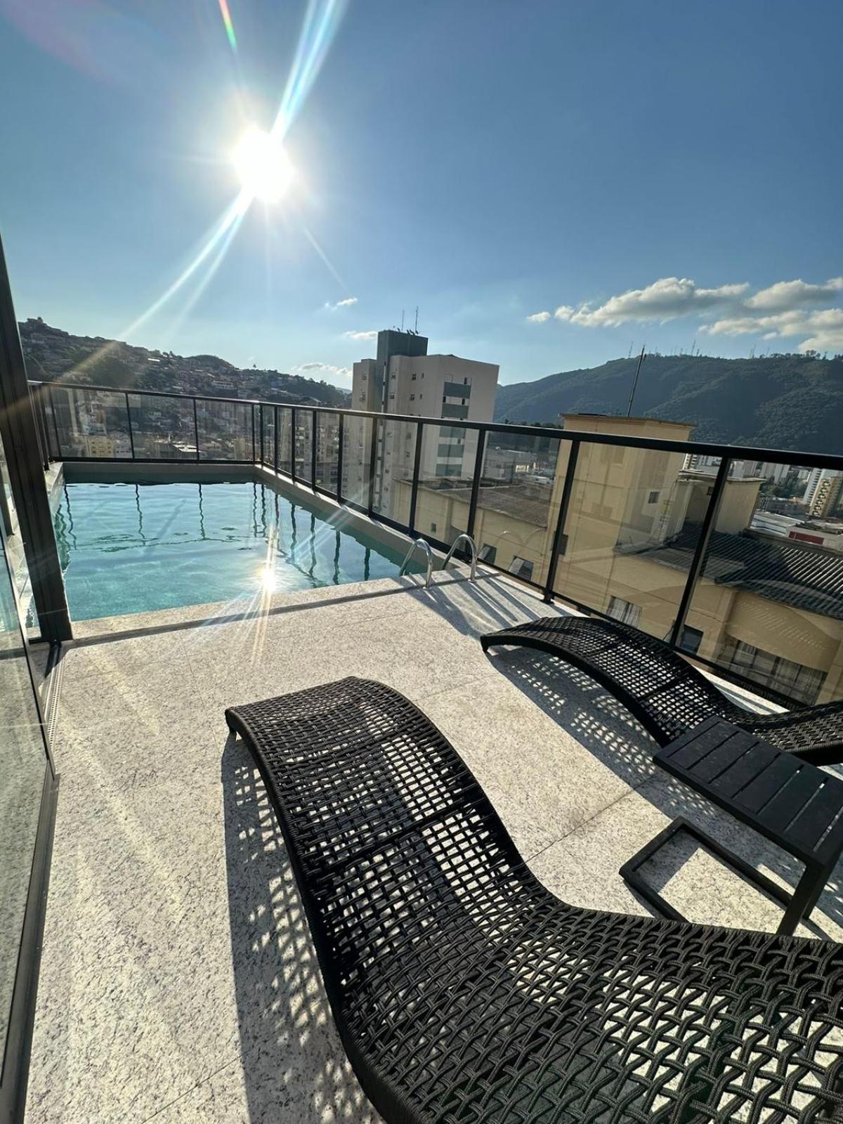 Studio Central Com Lazer E Spa Poços de Caldas 外观 照片